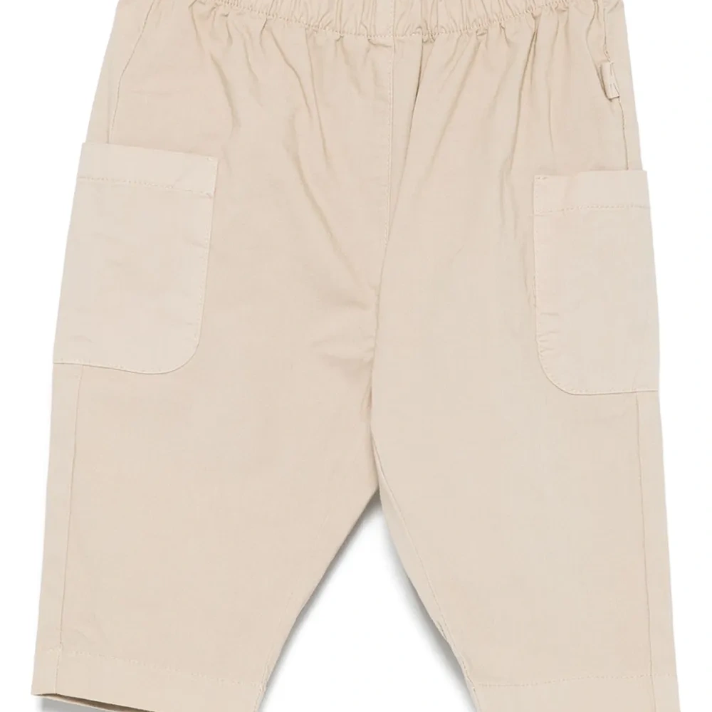 Брюки с эластичным поясом