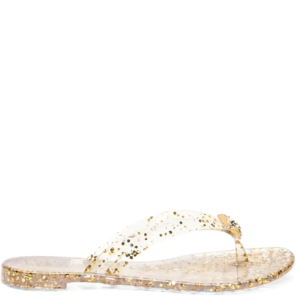 Сандалии с блестками Сандалии с блестками