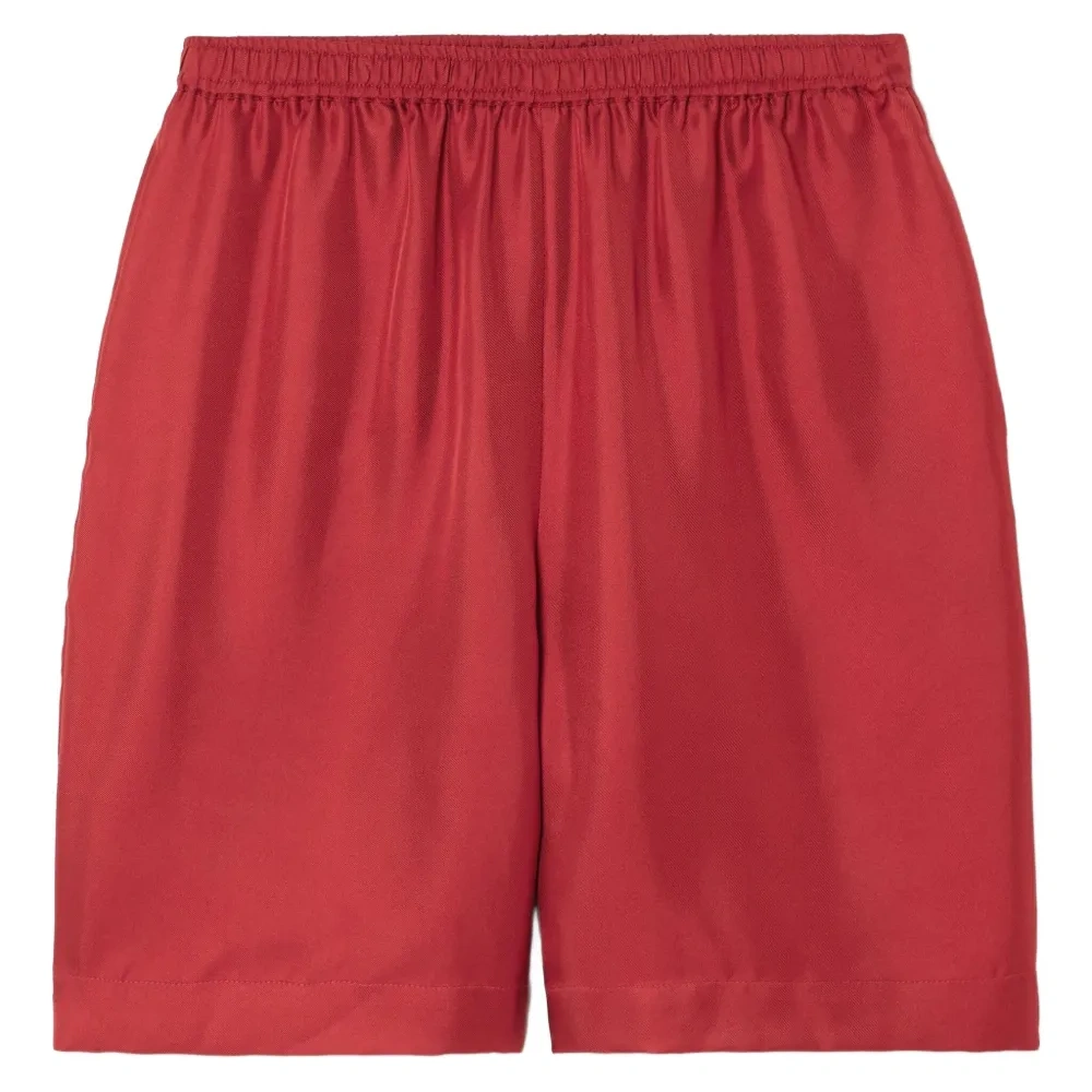 Шелковые шорты