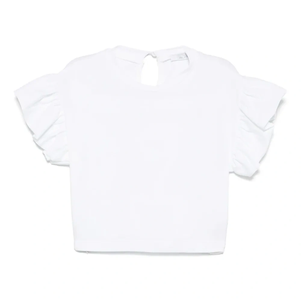 Футболка с оборками