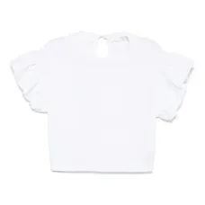 Футболка с оборками