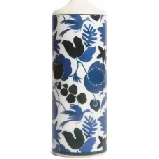 Свеча с цветочным принтом