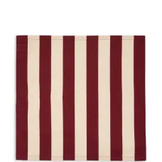 Набор из двух салфеток в полоску