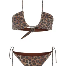 Бикини с цветочным принтом