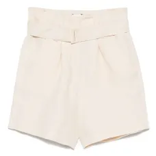 Льняные шорты