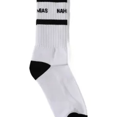 Полосатые носки с логотипом