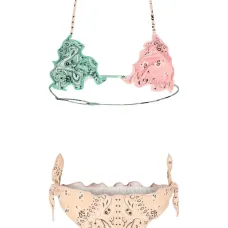 бикини с принтом пейсли