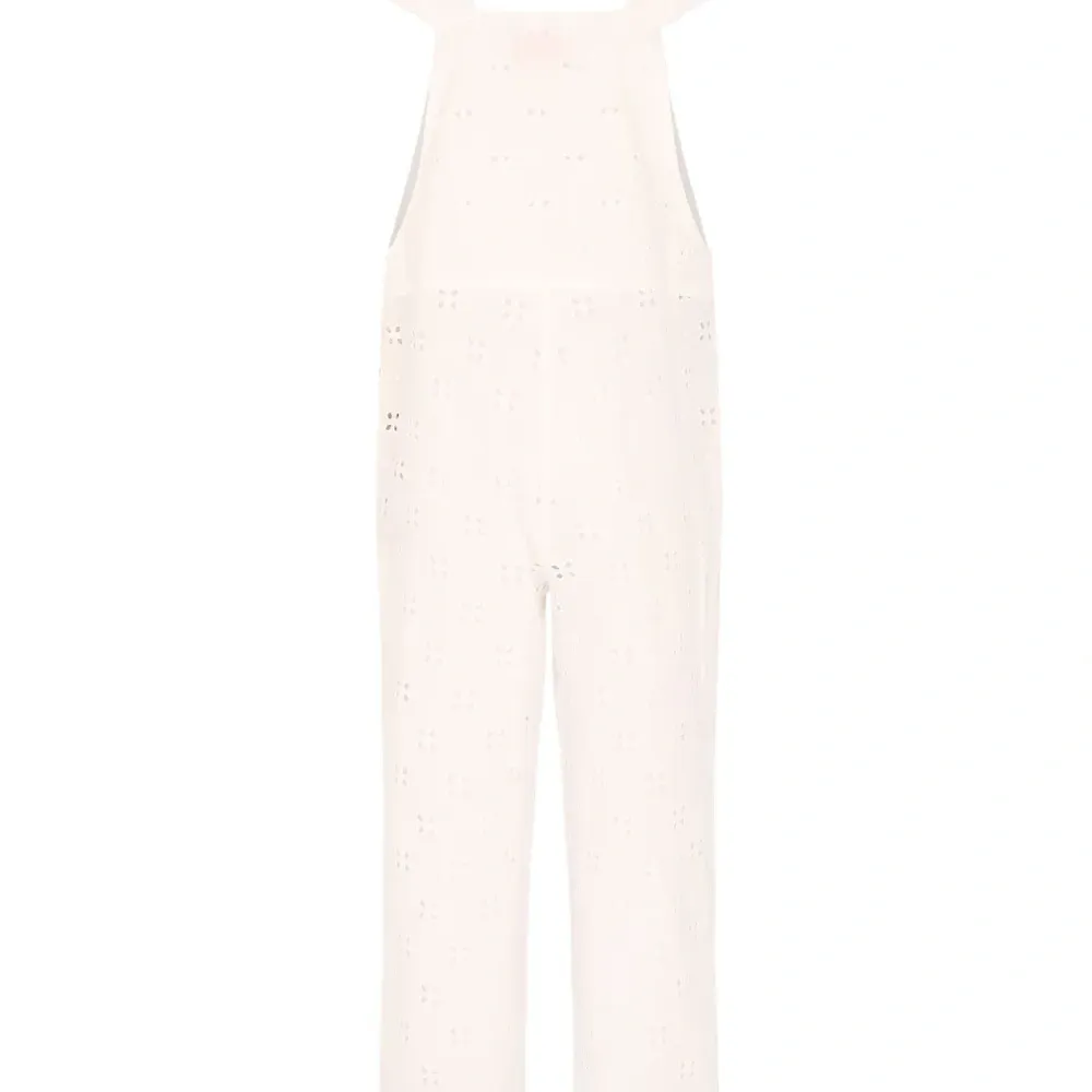 Комбинезон с вырезами