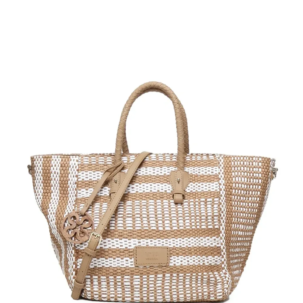 Плетеная сумка-тоут Stefanie