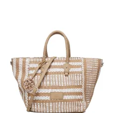 Плетеная сумка-тоут Stefanie