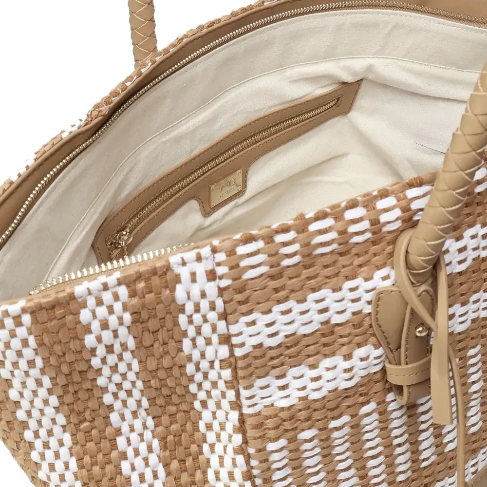 Плетеная сумка-тоут Stefanie