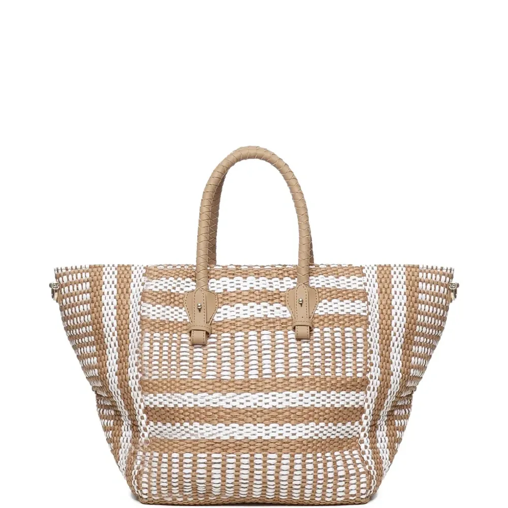 Плетеная сумка-тоут Stefanie