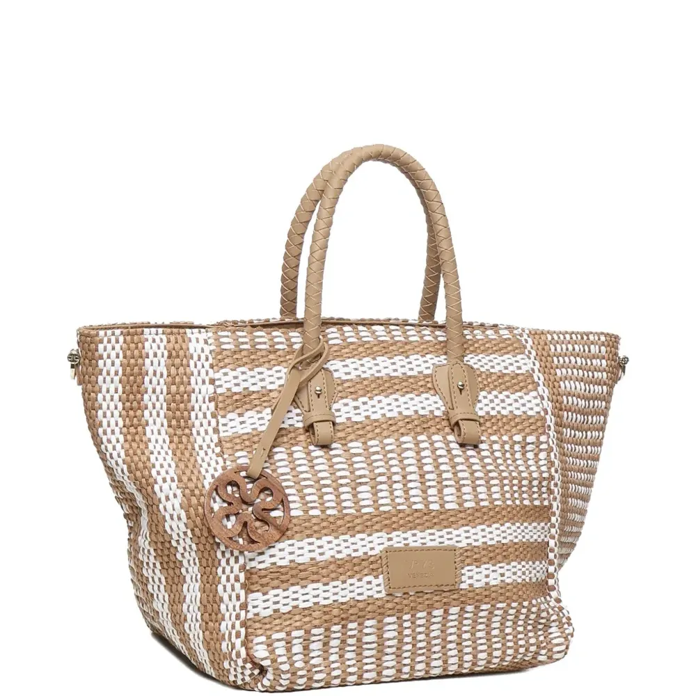 Плетеная сумка-тоут Stefanie