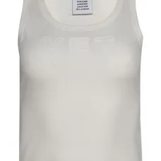 Майка с вышитым логотипом