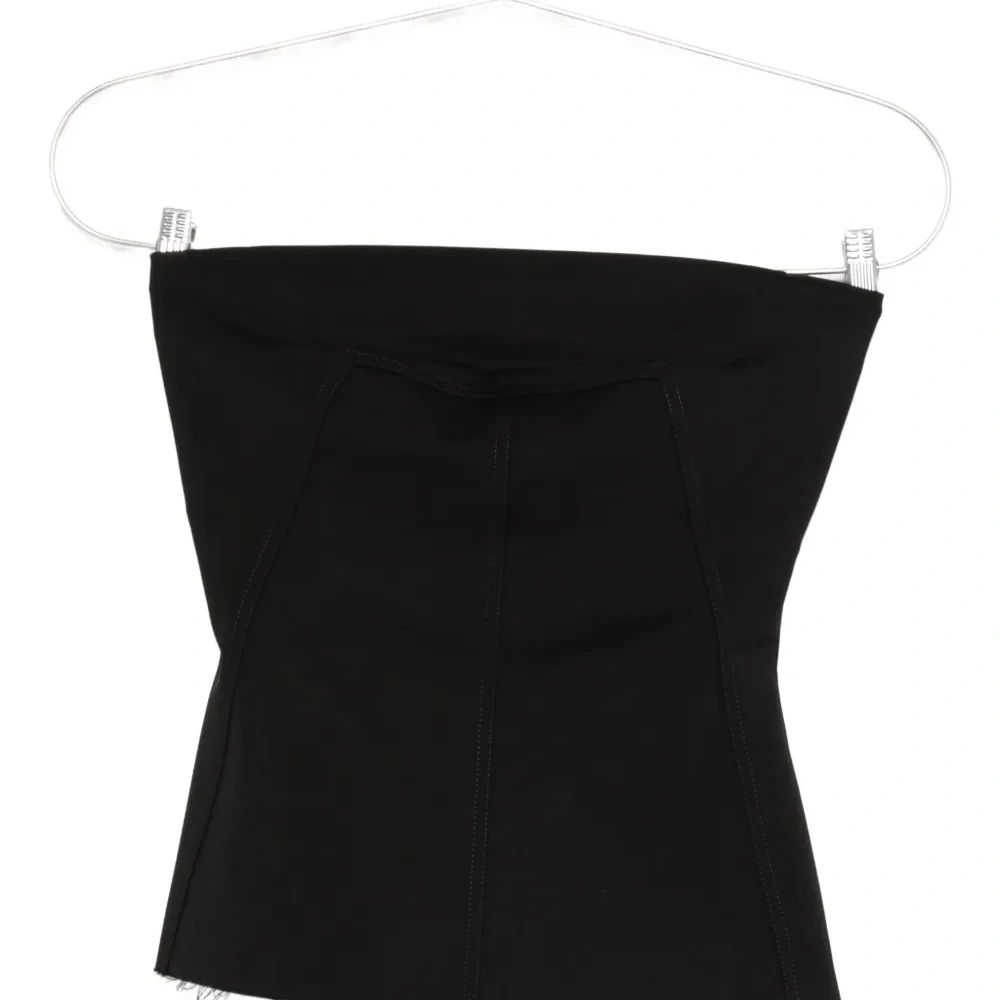 топ без бретелей