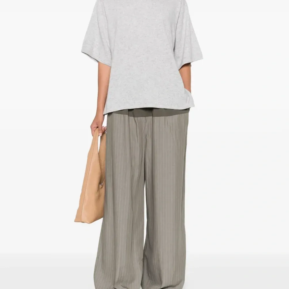 кашемировая футболка