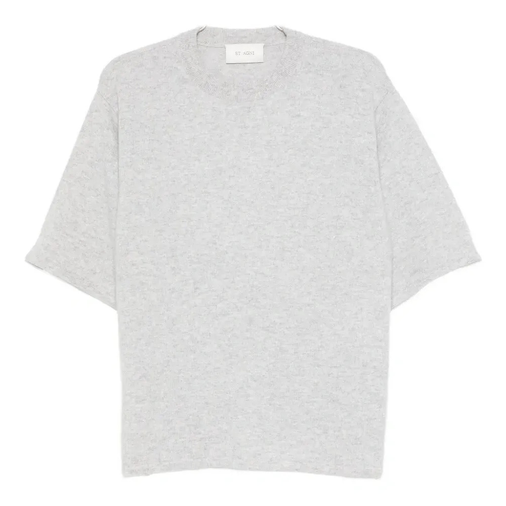 кашемировая футболка