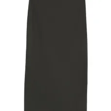 длинная юбка с заниженной талией