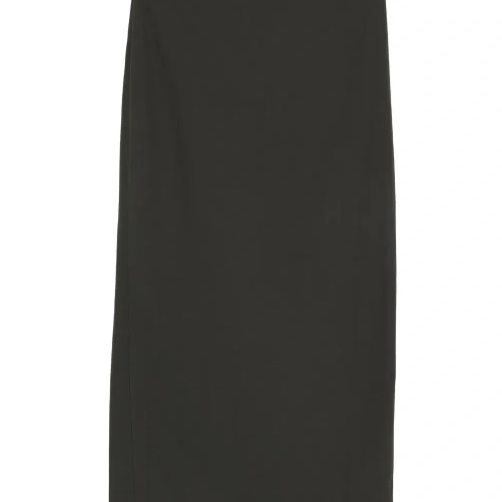 длинная юбка с заниженной талией