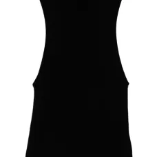 Топ с высоким воротником