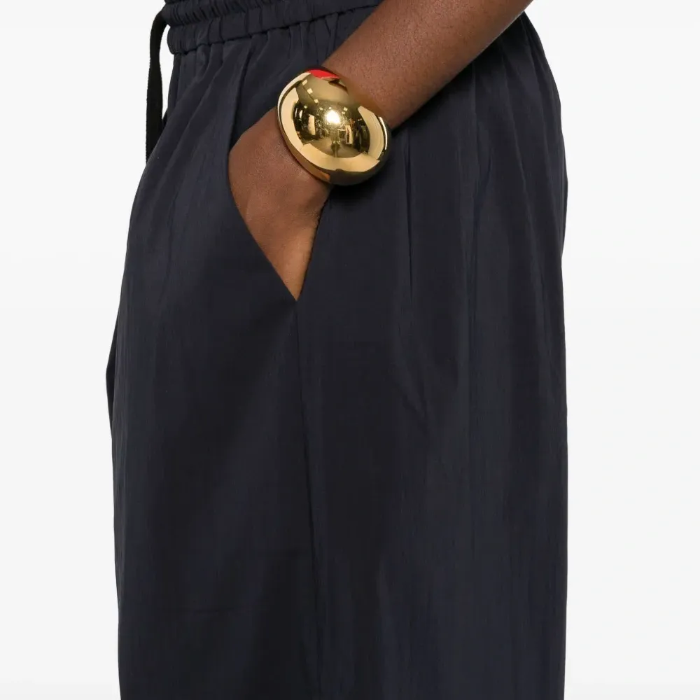 Брюки на эластичном поясе