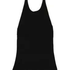 Топ с воротником-хальтер