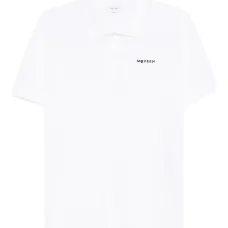 рубашка поло с вышитым логотипом