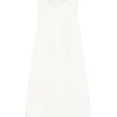 платье миди без бретелей