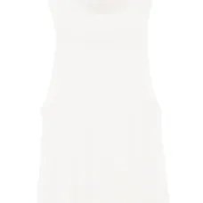 Топ в рубчик с высоким воротником