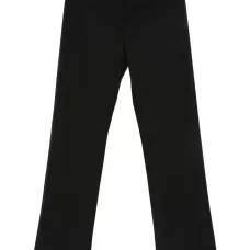 брюки кроя слим со вставками