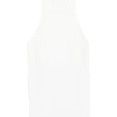 Топ с круглым вырезом и американской проймой