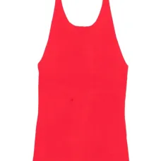 Топ с воротником-хальтер