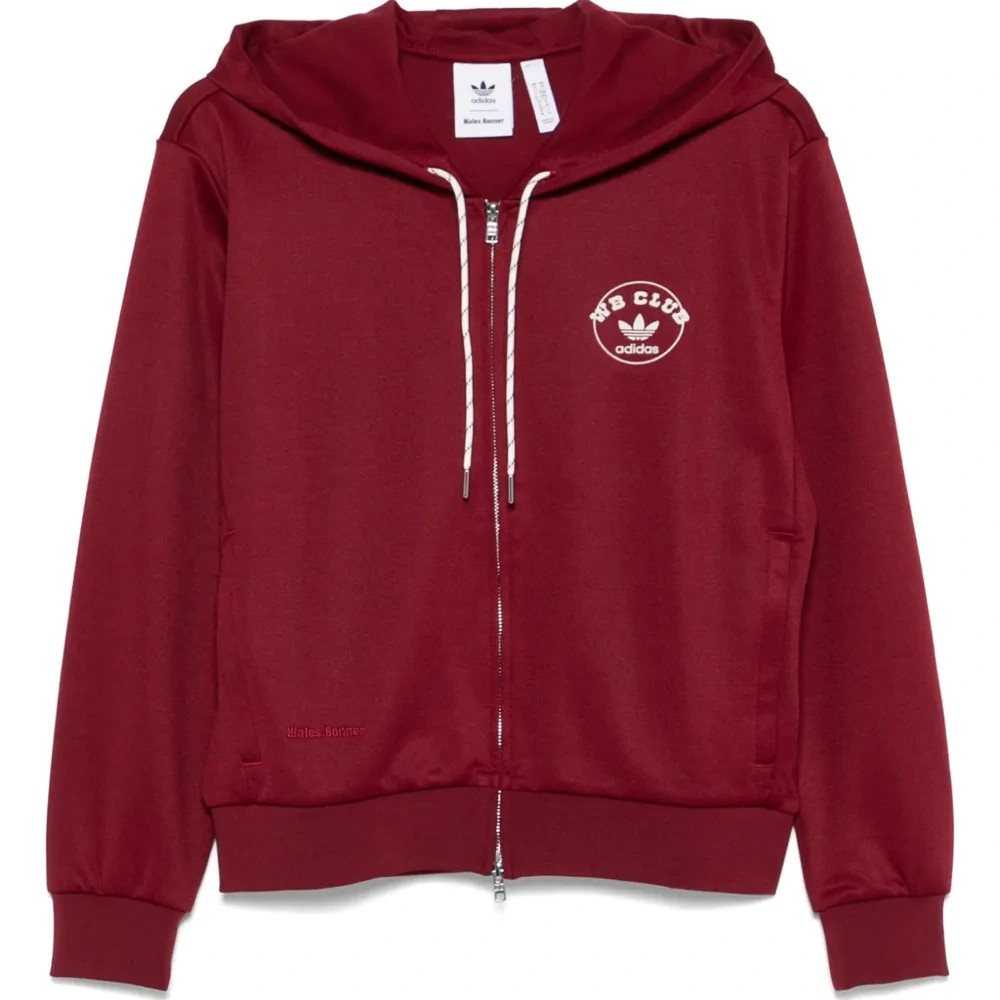 Худи на молнии из коллаборации с Wales Bonner