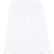 Рубашка с воротником-стойкой Рубашка с воротником-стойкой