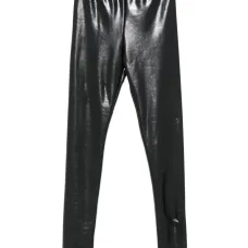 Легинсы из искусственной кожи