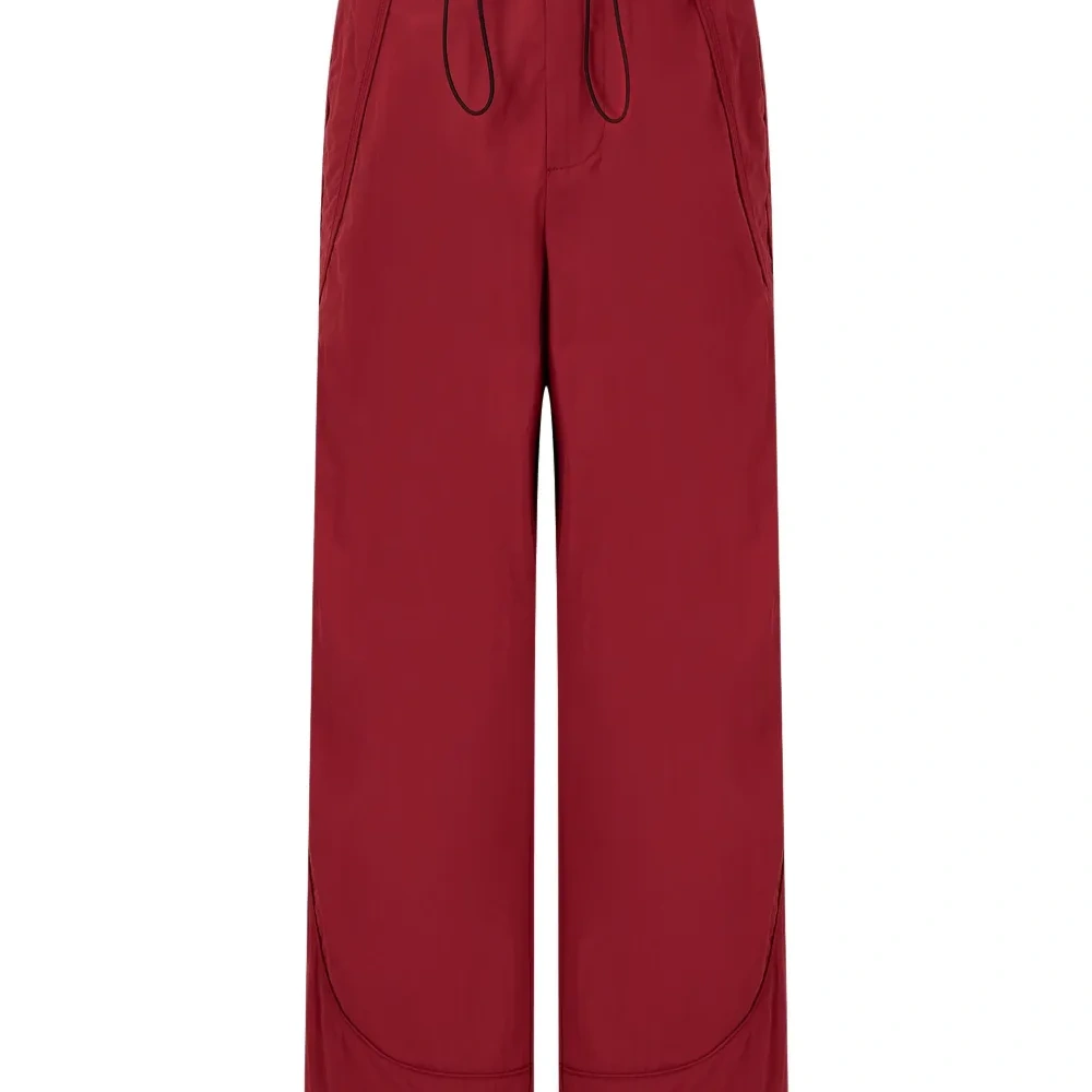 брюки с кулиской