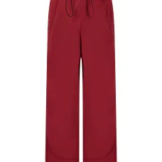 брюки с кулиской