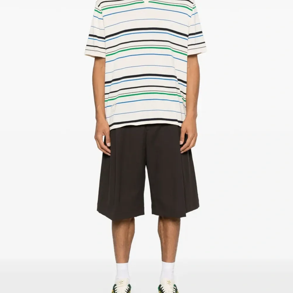 Футболка в рубчик из коллаборации с Wales Bonner