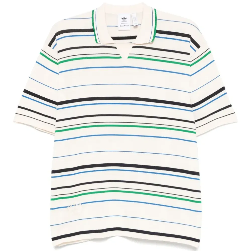 Футболка в рубчик из коллаборации с Wales Bonner