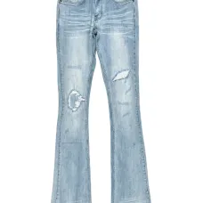 Прямые джинсы