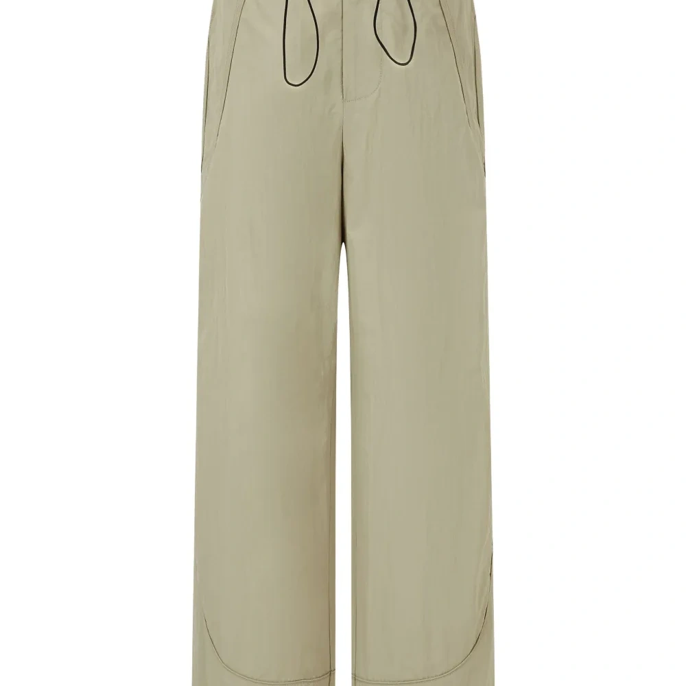 Брюки с кулиской