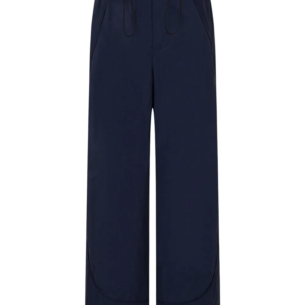 брюки с кулиской