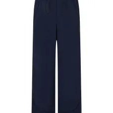 брюки с кулиской