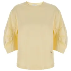 Футболка с круглым вырезом