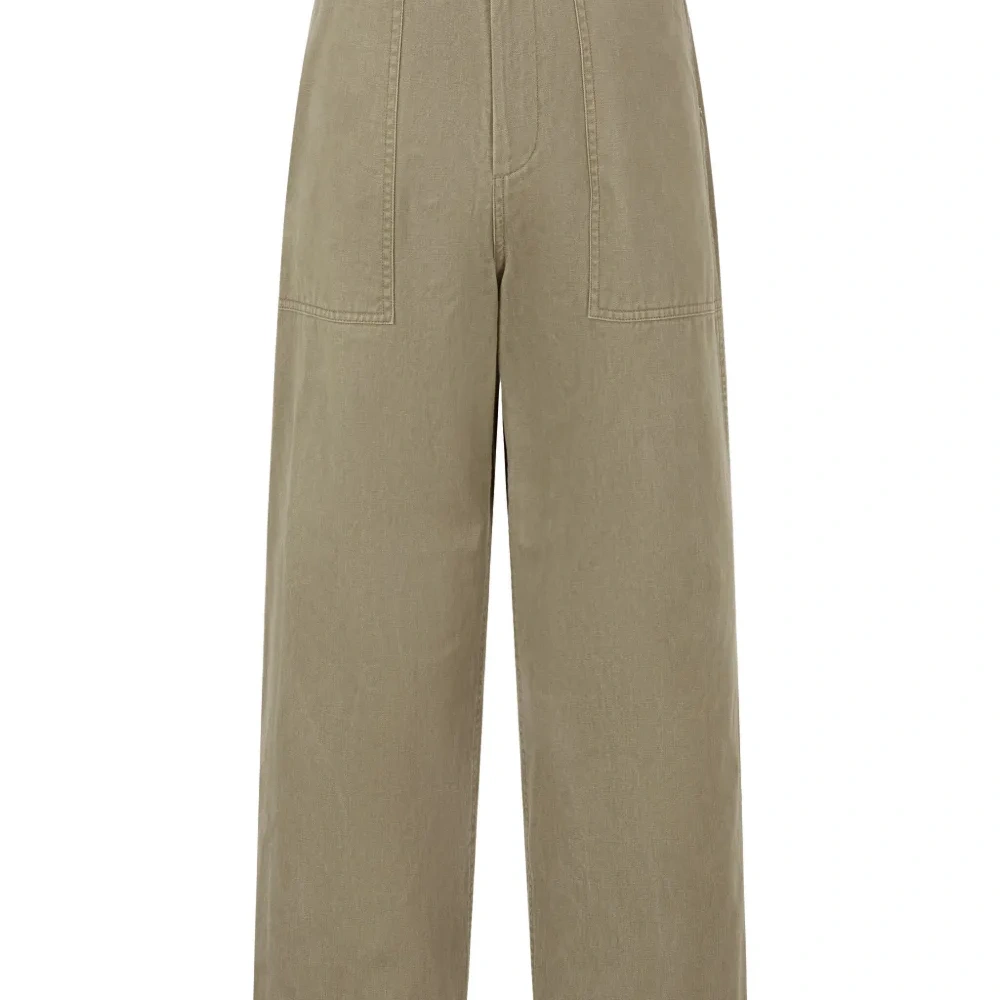 Брюки с карманами