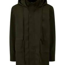 Пальто с капюшоном