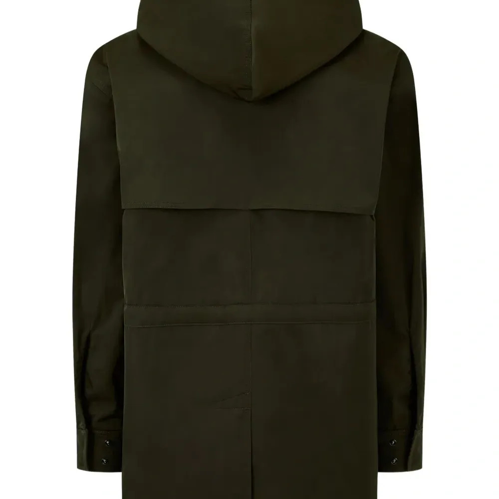 Пальто с капюшоном