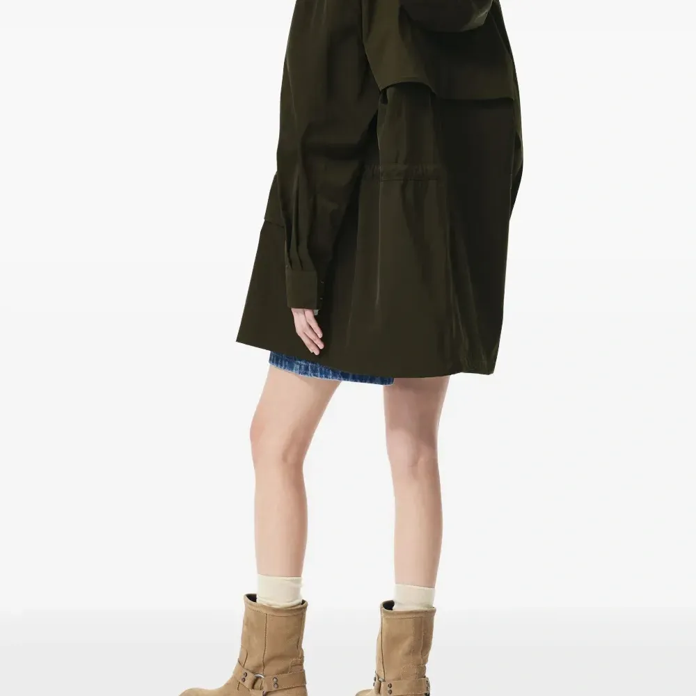 Пальто с капюшоном