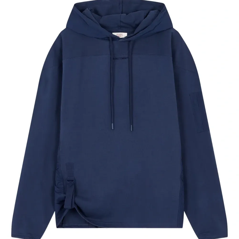 Худи с ремешками