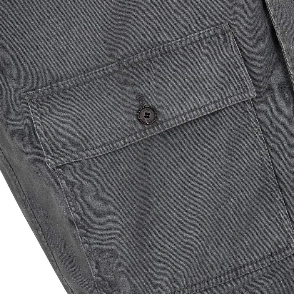 Куртка с накладными карманами